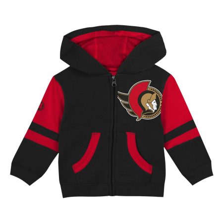 Toddler Ottawa Senators Faceoff Full Zip Hoodie