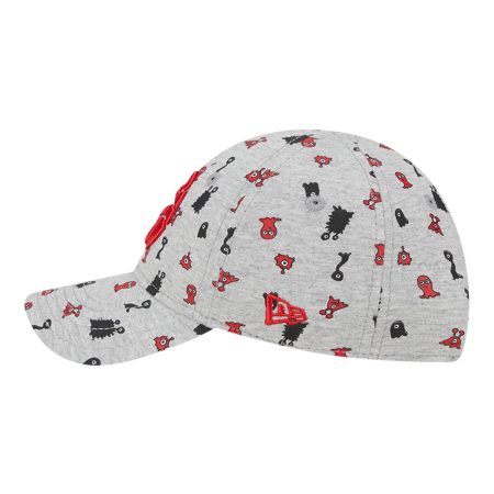 Toddler Toronto Raptors New Era Critter 940 Cap