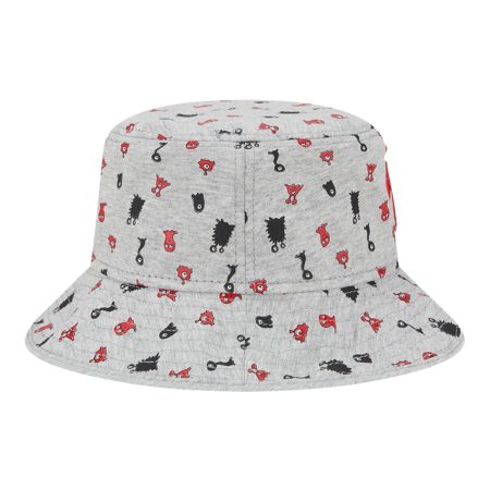 Toddler Toronto Raptors New Era Critter Bucket Hat