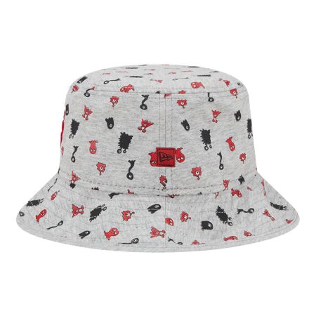 Toddler Toronto Raptors New Era Critter Bucket Hat