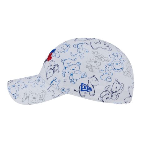 Toddler Toronto Blue Jays New Era Doodle 9TWENTY Cap