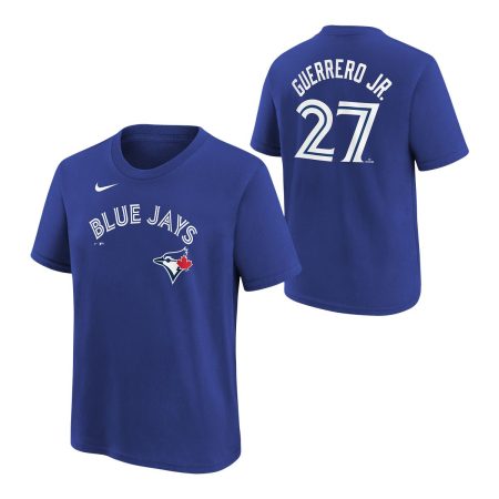 Toddler Toronto Blue Jays Nike Vladimir Guerrero Jr. Player T Shirt