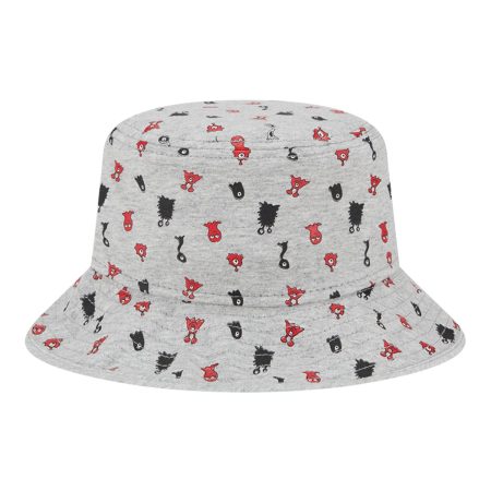 Toddler Toronto Raptors New Era Critter Bucket Hat