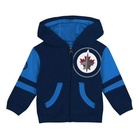 Toddler Winnipeg Jets Faceoff Full Zip Hoodie