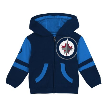 Toddler Winnipeg Jets Faceoff Full Zip Hoodie