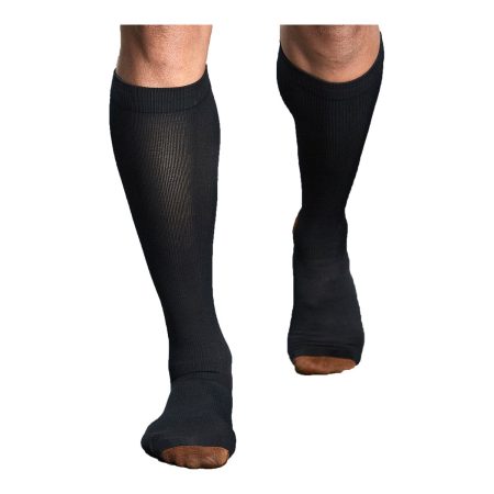 Tommie Copper Compression Socks 2 Pack - Black