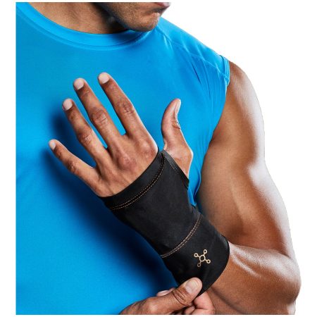 Tommie Copper Compression Wrist Sleeve - Black