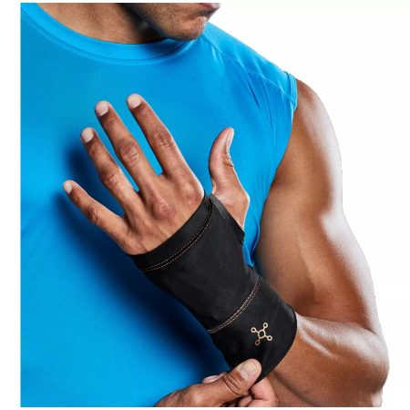 Tommie Copper Compression Wrist Sleeve - Black