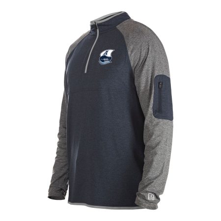 Toronto Argonauts New Era Quarter Zip Long Sleeve Top