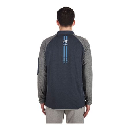 Toronto Argonauts New Era Quarter Zip Long Sleeve Top