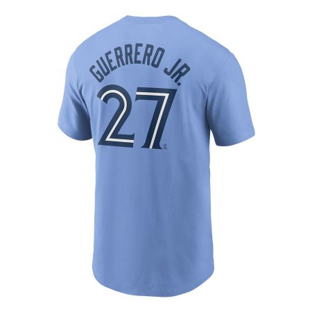 Toronto Blue Jays Fanatics Vladimir Guerrero Jr. Player T Shirt