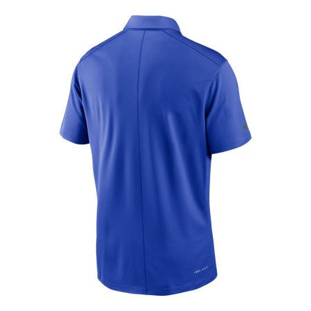 Toronto Blue Jays Nike AC City Connect Striped Polo T Shirt