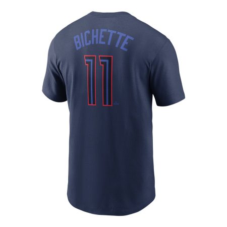 Toronto Blue Jays Nike Bo Bichette City Connect Player T Shirt