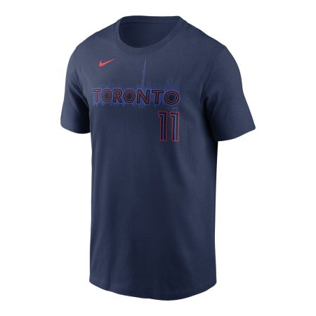 Toronto Blue Jays Nike Bo Bichette City Connect Player T Shirt