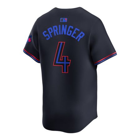 Toronto Blue Jays Nike George Springer City Connect Limited Jersey