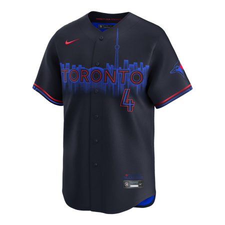 Toronto Blue Jays Nike George Springer City Connect Limited Jersey