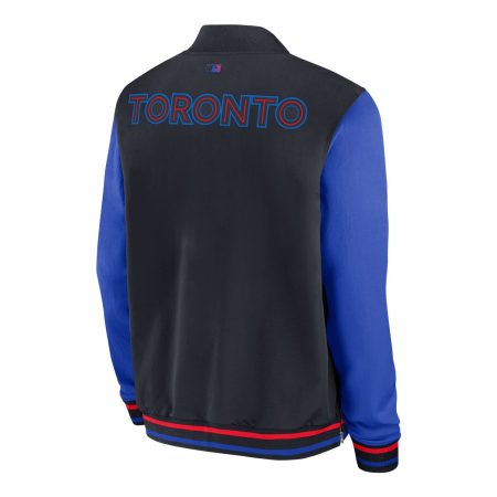 Toronto Blue Jays Nike Men's AC City Connect Bomber Jacket