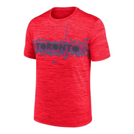 Toronto Blue Jays Nike Men's AC City Connect Velocity T Shirt