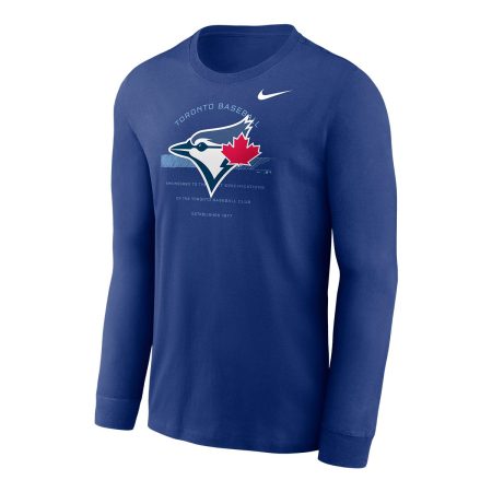 Toronto Blue Jays Nike Over Arch Long Sleeve T Shirt