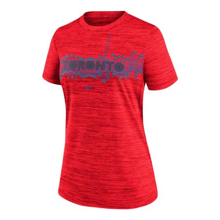 Toronto Blue Jays Nike Women's AC City Connect Velocity T Shirt