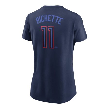 Toronto Blue Jays Nike Women's Bo Bichette City Connect Player T Shirt