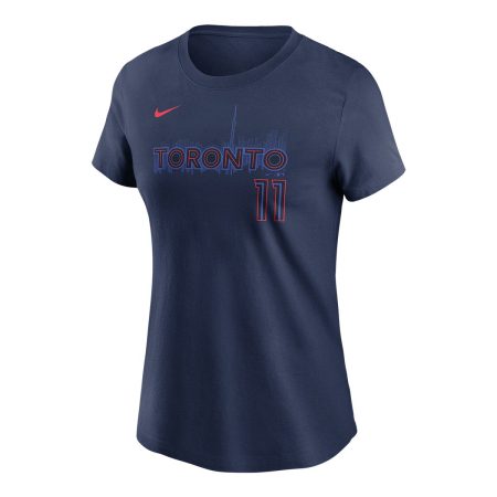 Toronto Blue Jays Nike Women's Bo Bichette City Connect Player T Shirt