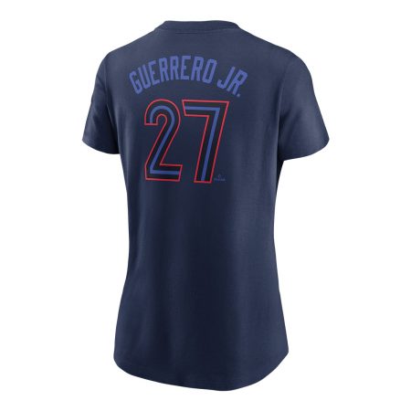 Toronto Blue Jays Nike Women's Bo Bichette City Connect Player T Shirt