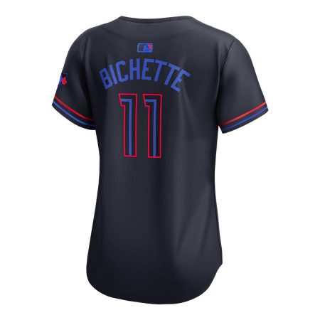 Toronto Blue Jays Nike Women's Bo Bichette City Limited Connect Jersey