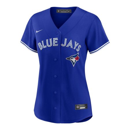 Nike Women's Toronto Blue Jays Bo Bichette Replica Lightweight Breathable Baseball Jersey