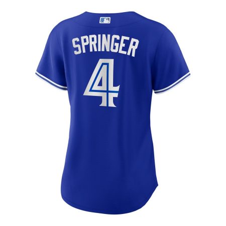 Nike Women's Toronto Blue Jays George Springer Lightweight Baseball Jersey