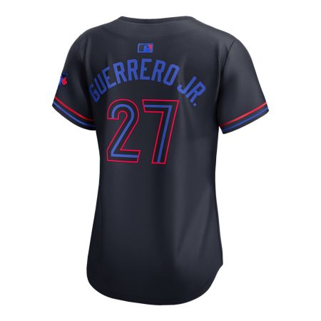 Toronto Blue Jays Nike Women's Vladimir Guerrero Jr. City Limited Connect Jersey