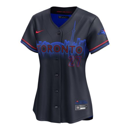 Toronto Blue Jays Nike Women's Vladimir Guerrero Jr. City Limited Connect Jersey