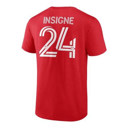 Toronto FC Fanatics Lorenzo Insigne T Shirt