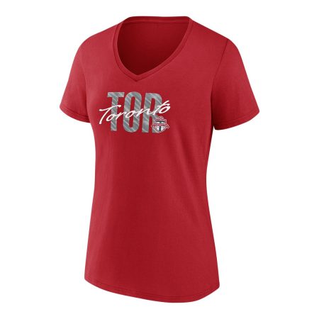 Toronto FC Fanatics Women's City Tri Code T Shirt