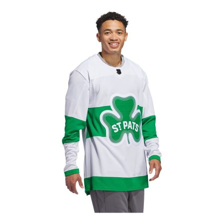 Toronto Maple Leafs adidas St. Pats Prime Authentic Jersey