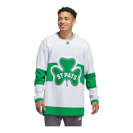 Toronto Maple Leafs adidas St. Pats Prime Authentic Jersey