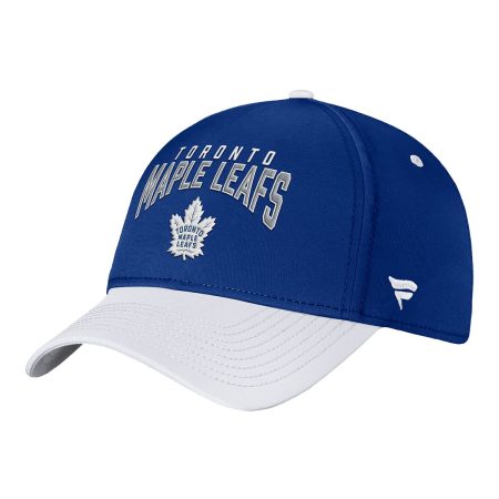 Toronto Maple Leafs Fanatics Fundamental Structured Flex Cap