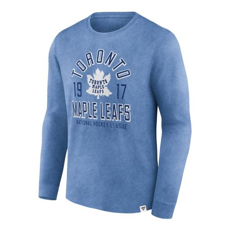 Toronto Maple Leafs Fanatics Heritage Long Sleeve T Shirt