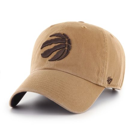 Toronto Raptors 47 Brand Dune Chocolate Cap