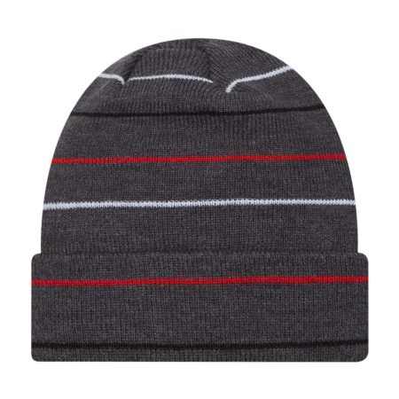 Toronto Raptors New Era Rowed Knit Hat