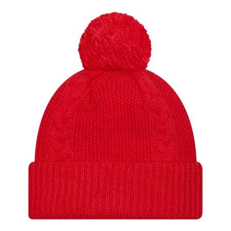 Toronto Raptors New Era Women's Cabled Knit Hat