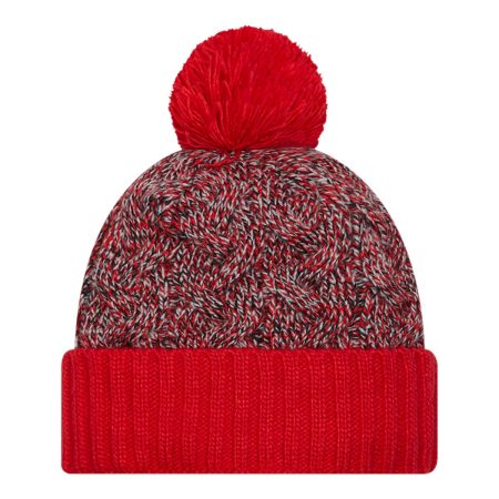 Toronto Raptors New Era Women's Team Marled Knit Hat