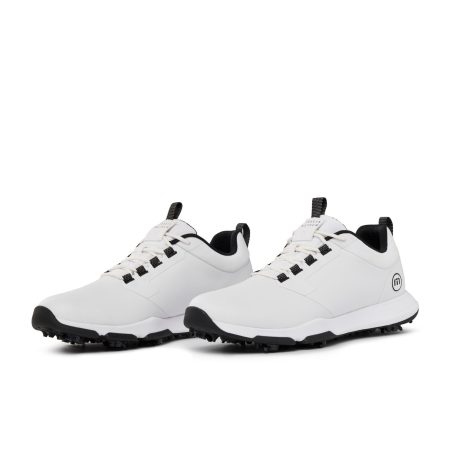 TravisMatthew Men's The Ringer II Spiked Waterproof Golf Shoes