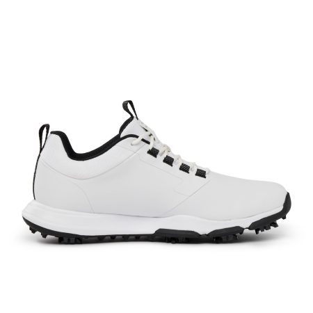 TravisMatthew Men's The Ringer II Spiked Waterproof Golf Shoes