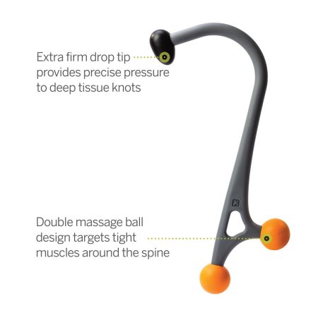 TriggerPoint Acucurve Cane, Massage, Recovery, Muscle Release