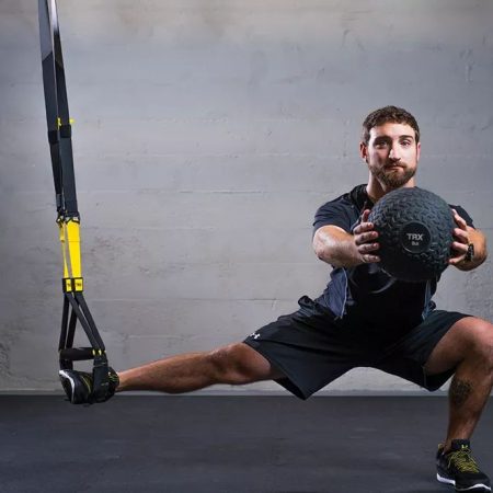 TRX 10 lb Slam Ball, Weight, Home Gym