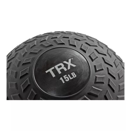 TRX 15 lb Slam Ball, Weight, Home Gym