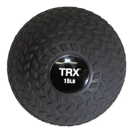 TRX 15 lb Slam Ball, Weight, Home Gym