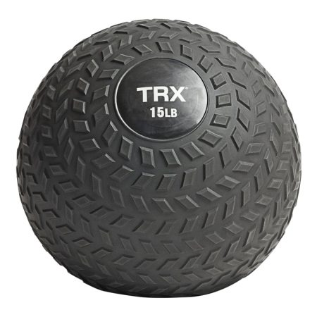 TRX 15 lb Slam Ball, Weight, Home Gym