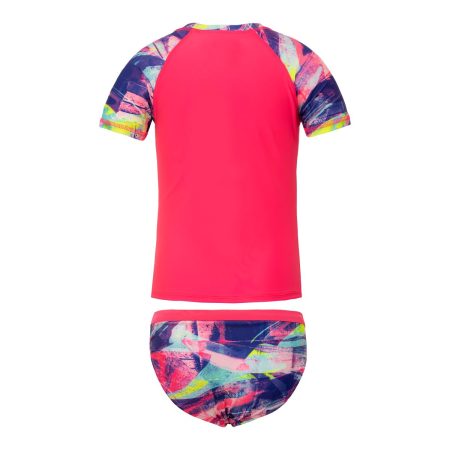 Under Armour 12-24M Fish Short Sleeve Rashguard Two Piece Set